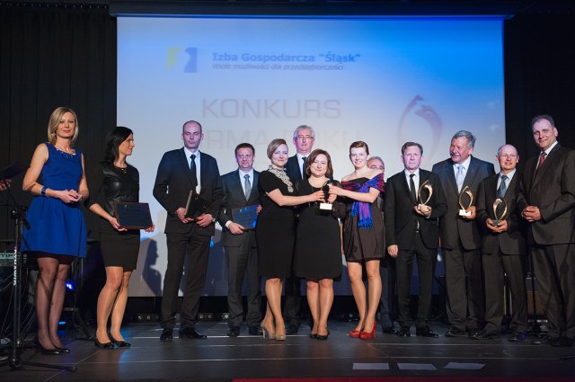 Laureaci konkursu "Firma Roku"