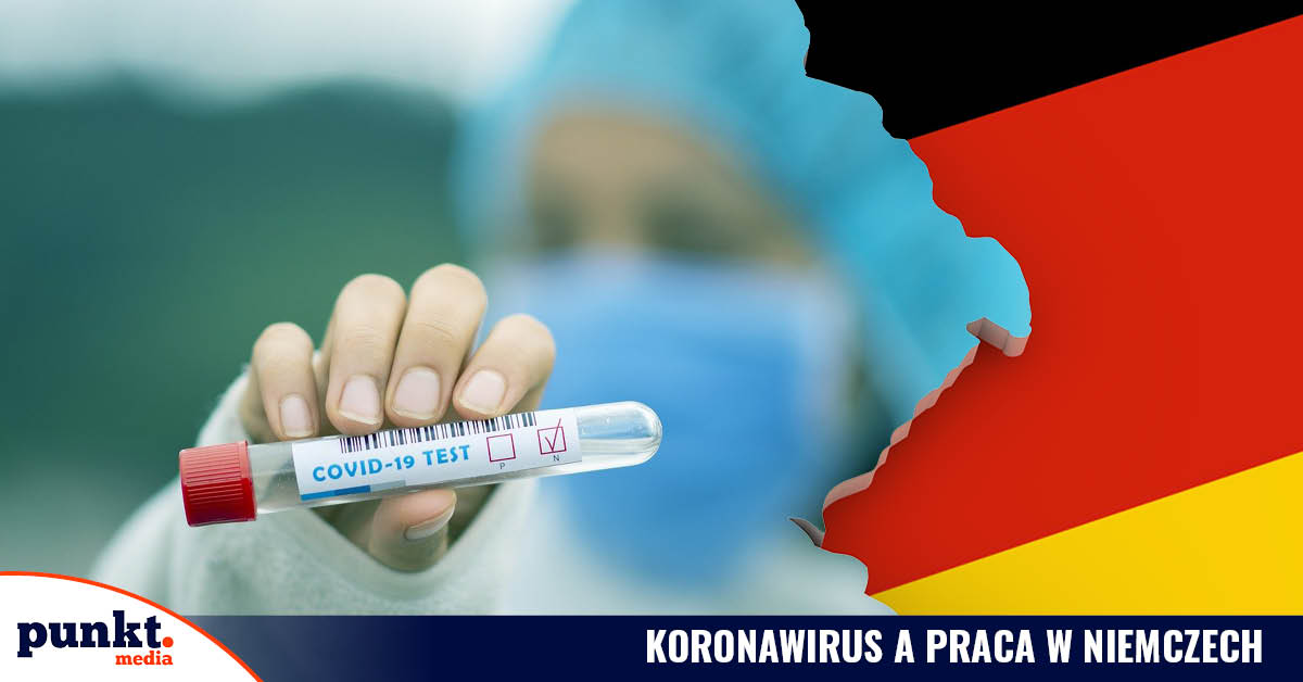 Niemcy robią testy Polakom, by ci mogli pracować