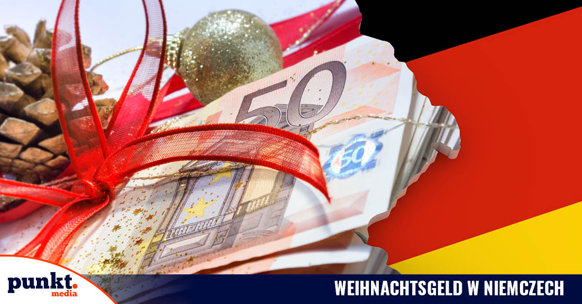 Weihnachtsgeld w Niemczech