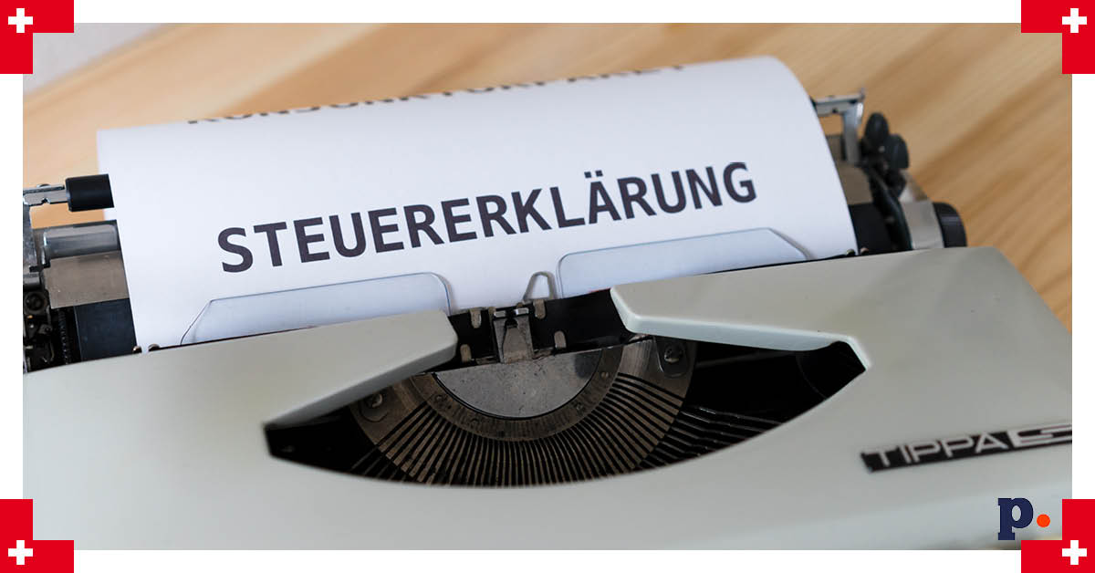 Oświadczenie podatkowe w Szwajcarii