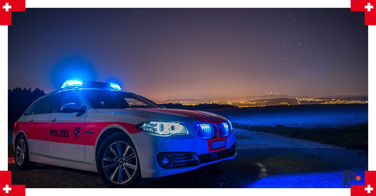 Kara za brak winiety w Szwajcarii