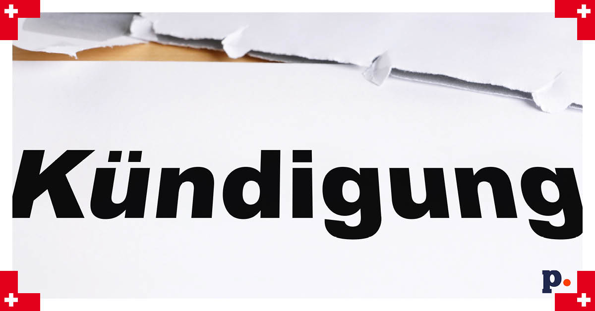 Zwolnienia w Szwajcarii