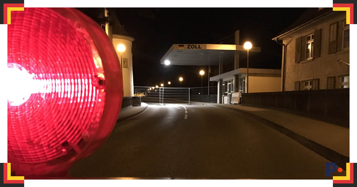 Kontrole na niemieckiej granicy