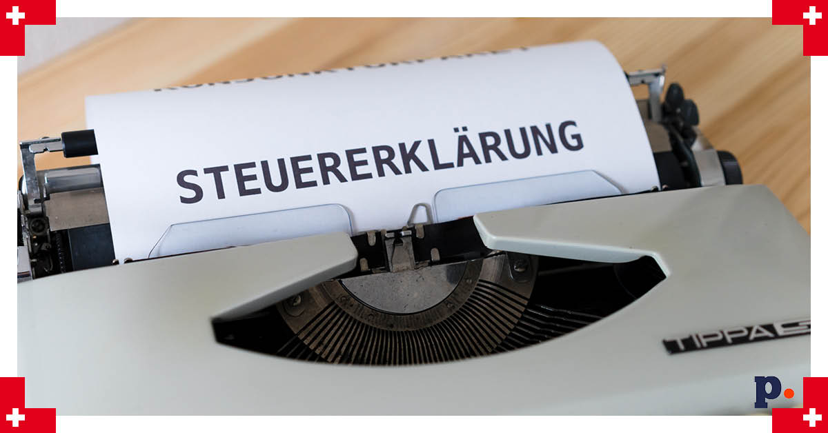 Oświadczenie podatkowe w Szwajcarii