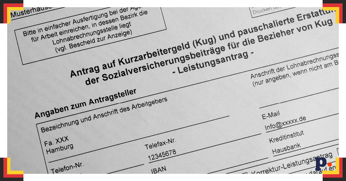 Kurzarbeitergeld a podatki w Niemczech