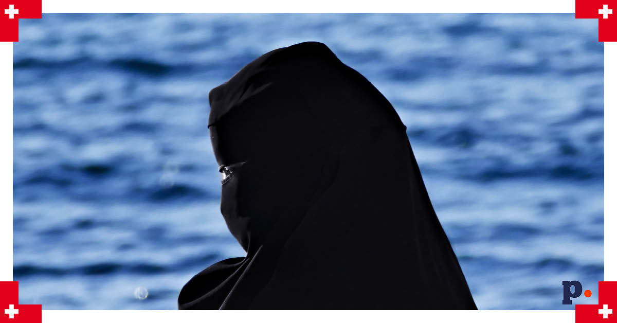 Verhüllungsverbot w Szwajcarii