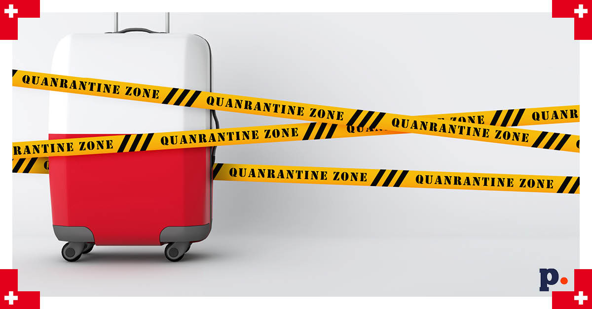 Obszary ryzyka Szwajcaria