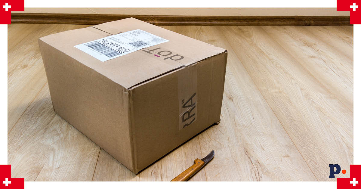 Urząd celny w Szwajcarii