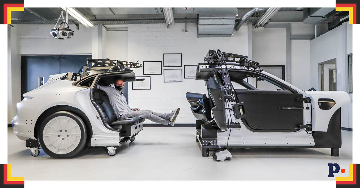 Zarobki w Porsche w Niemczech