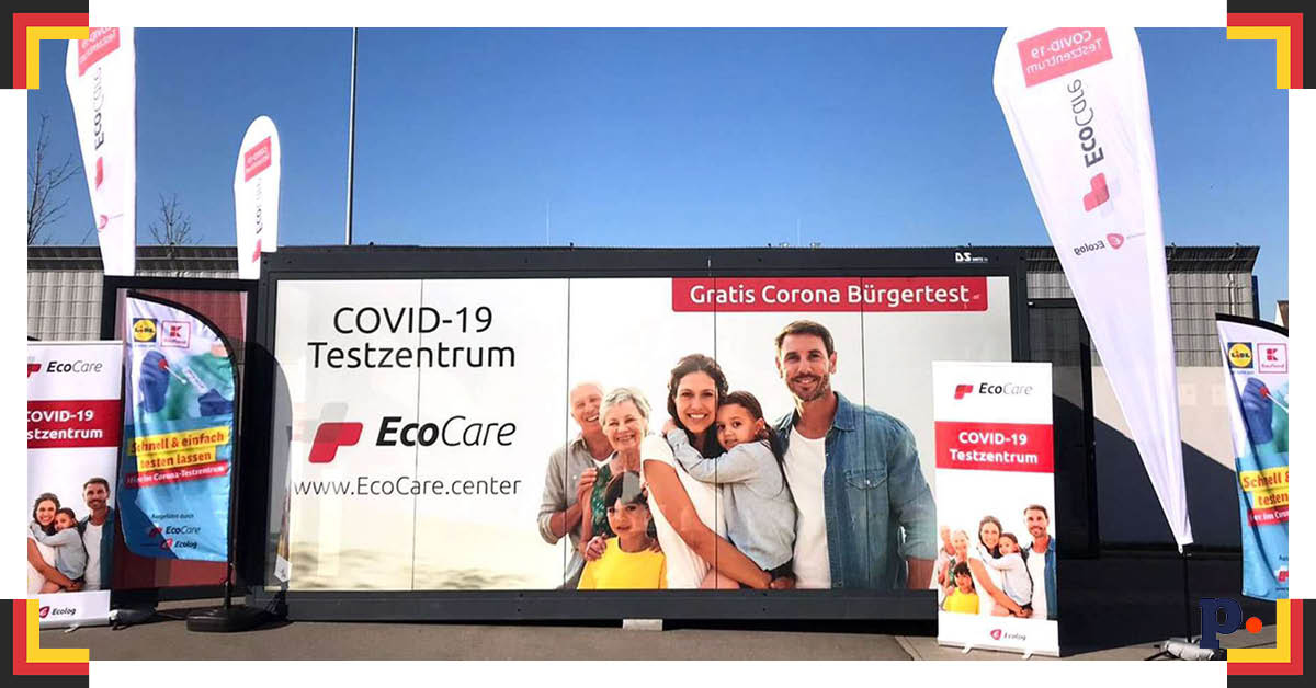 Centra testowe w Niemczech