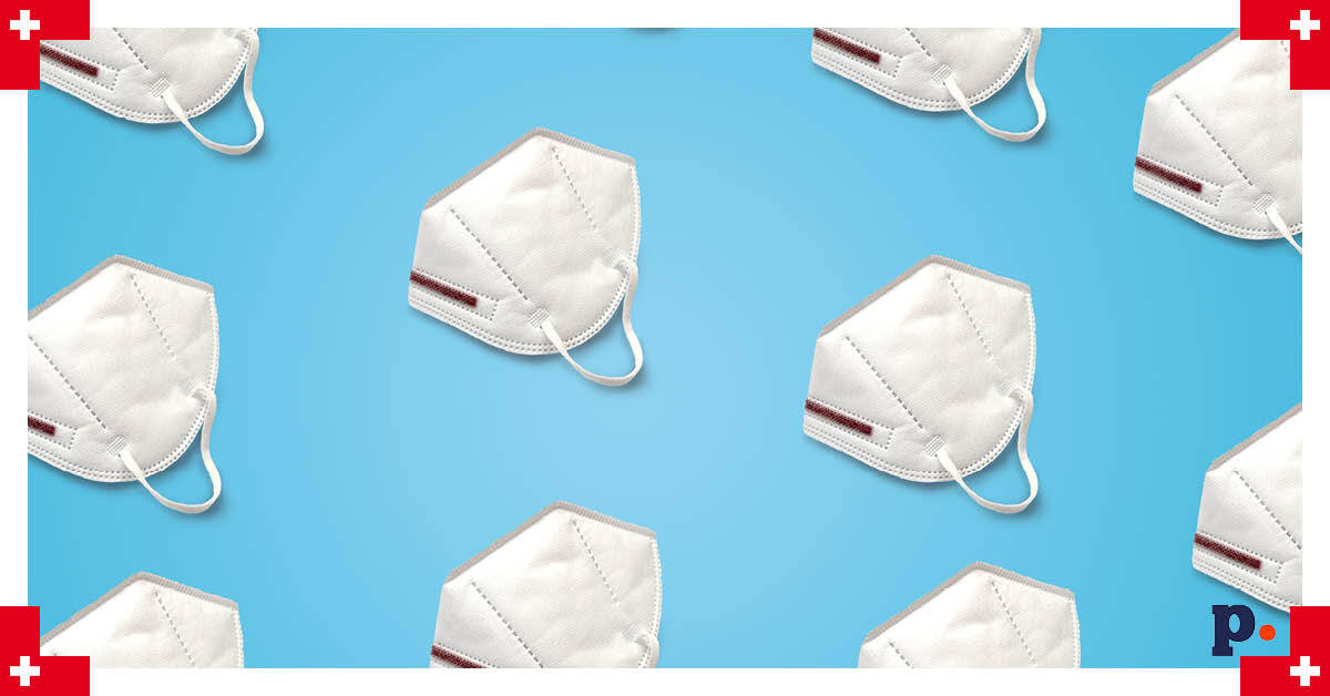 Cena maski FFP2 w Szwajcarii