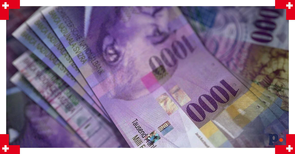 Banknoty w Szwajcarii