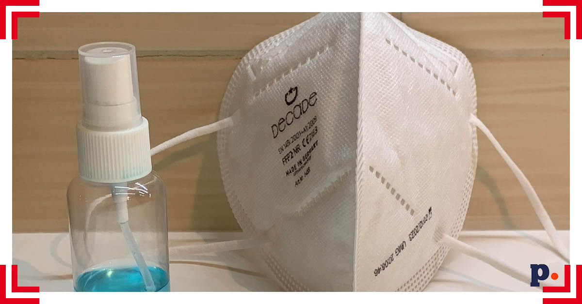 Maski FFP2 w Austrii