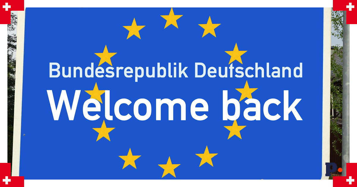 Wjazd ze Szwajcarii do Niemiec