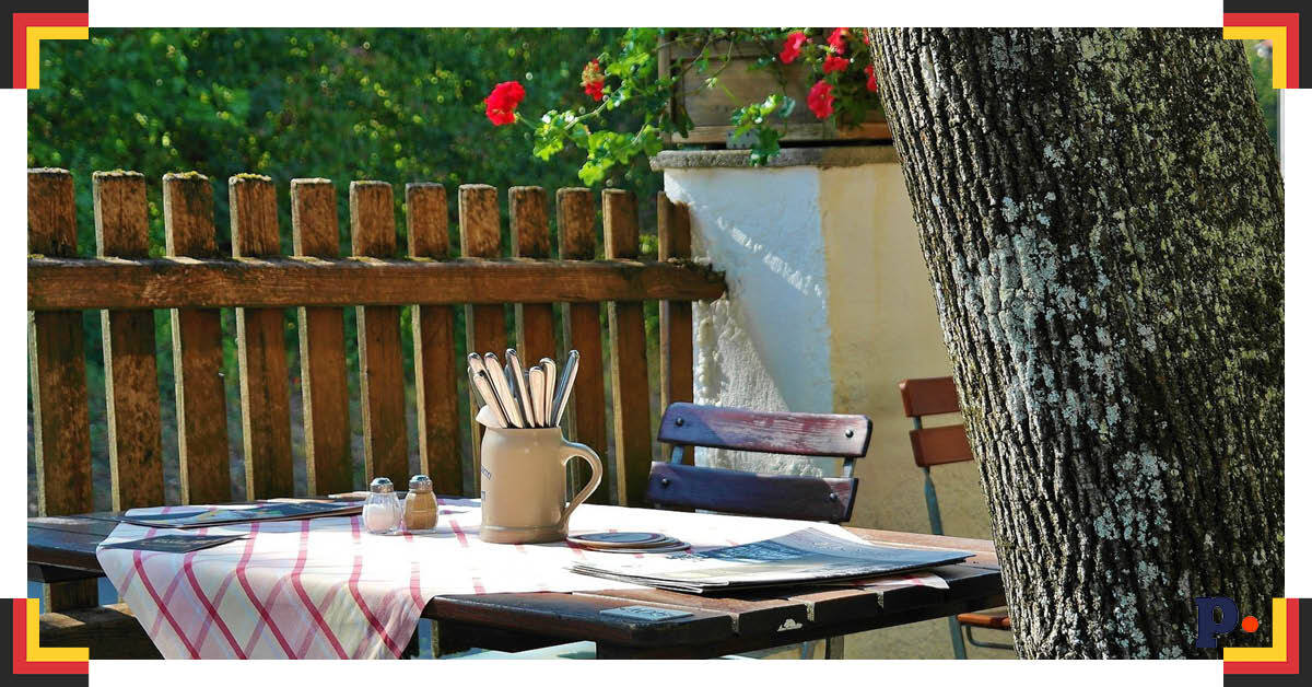 Ogródki piwne w Niemczech