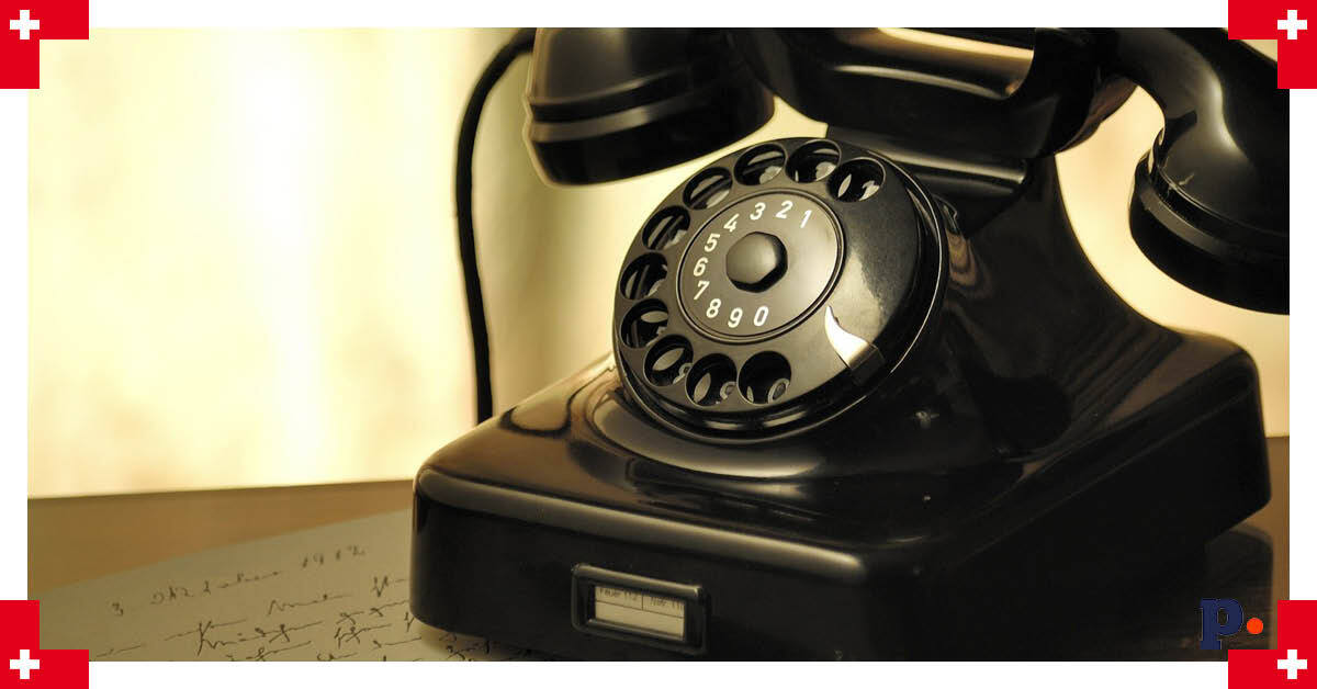 Numery telefonów w Szwajcarii