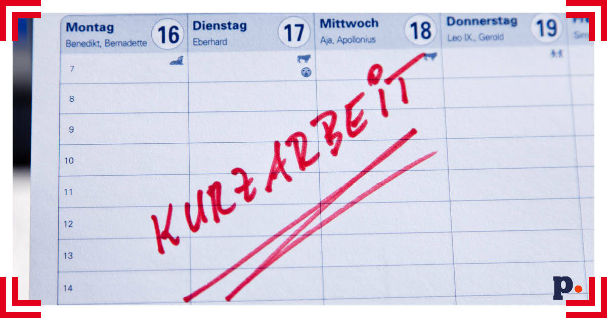 Kurzarbeit w Austrii