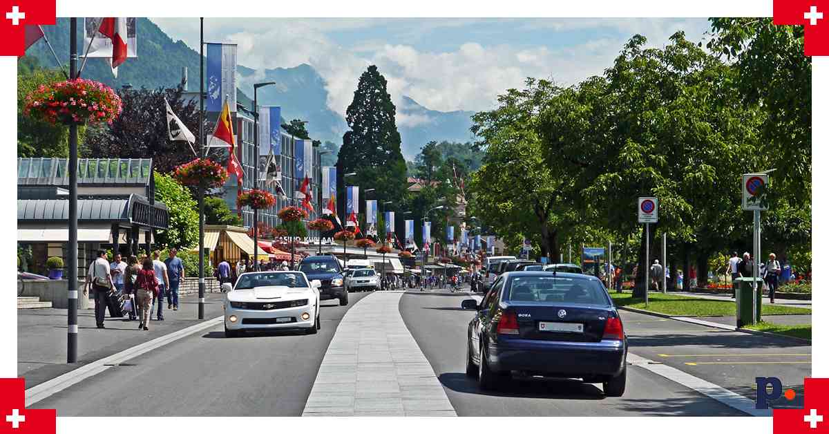 Czym jeżdżą Szwajcarzy