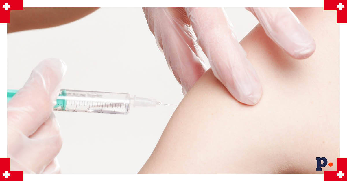 Wpis o szczepieniu COVID-19 w Szwajcarii