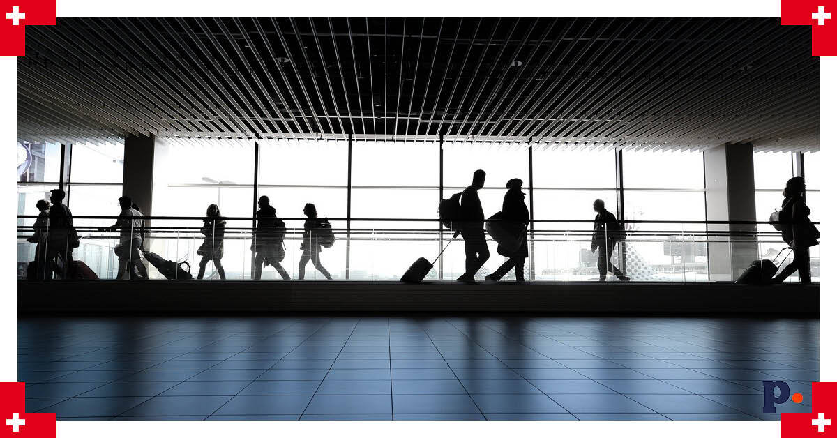 Podróż służbowa w Szwajcarii