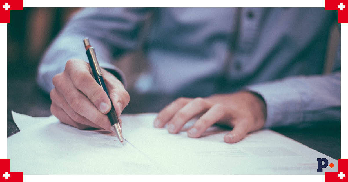 Umowa o pracę w Szwajcarii