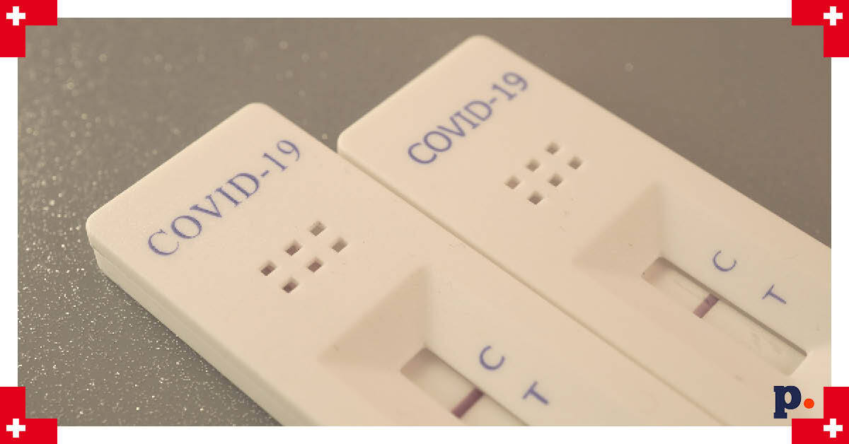 Płatne testy na koronawirusa w Szwajcarii