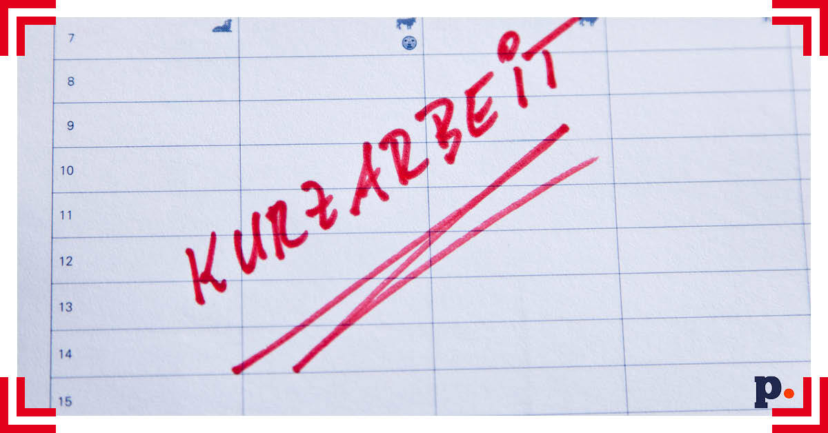 Kurzarbeit w Austrii