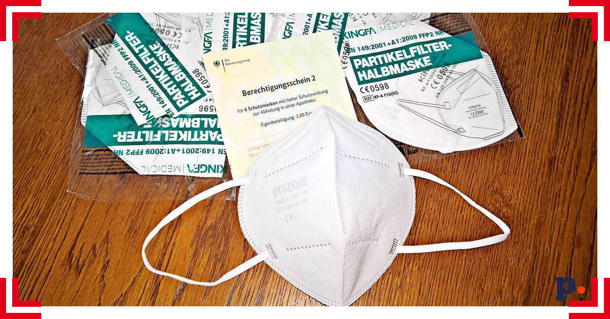 Darmowe maski w Austrii