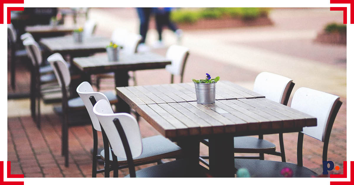 Ogródki restauracyjne w Austrii