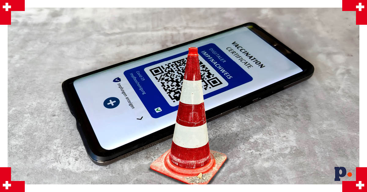 Obostrzenia w Szwajcarii