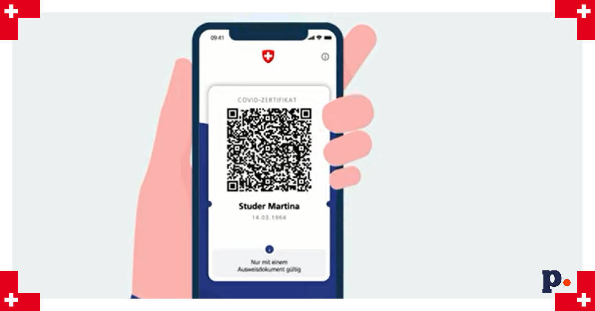 certyfikat koronawirusowy w Szwajcarii