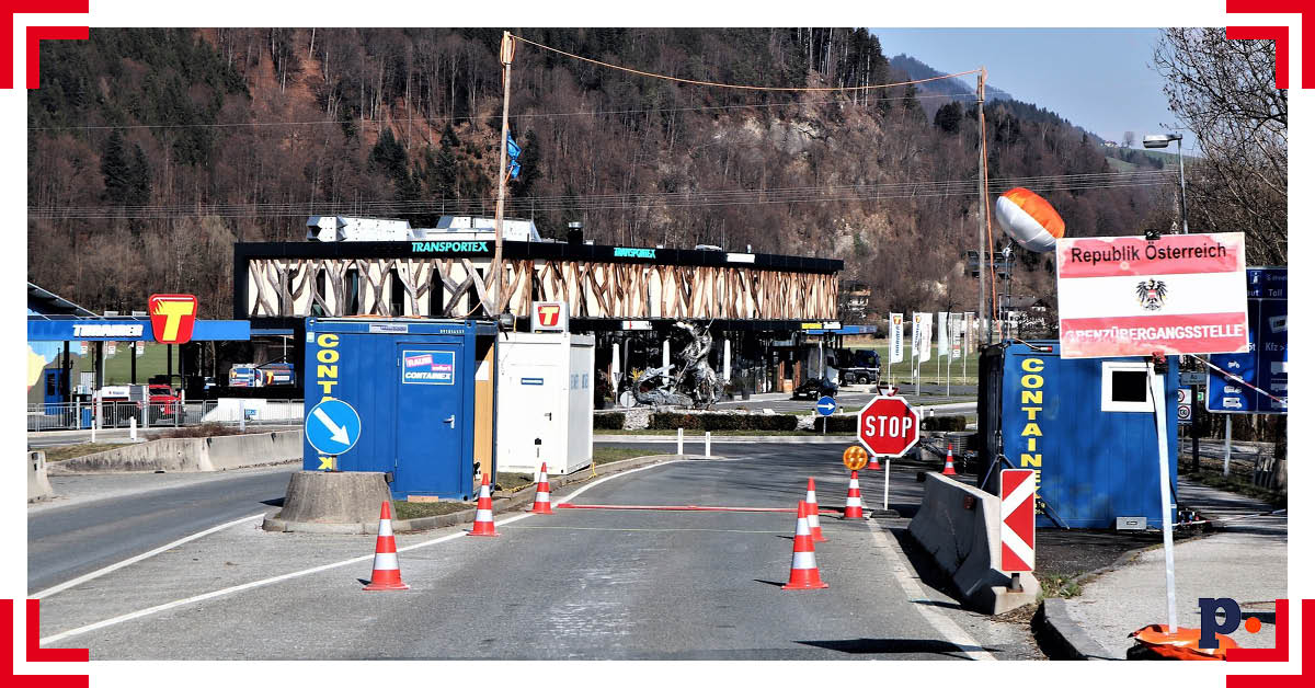 zasady wjazdu do Austrii