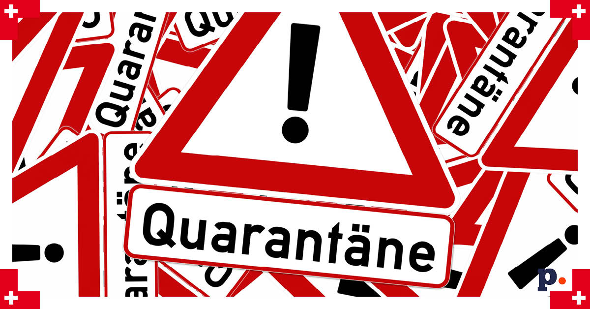 Kwarantanna w Szwajcarii