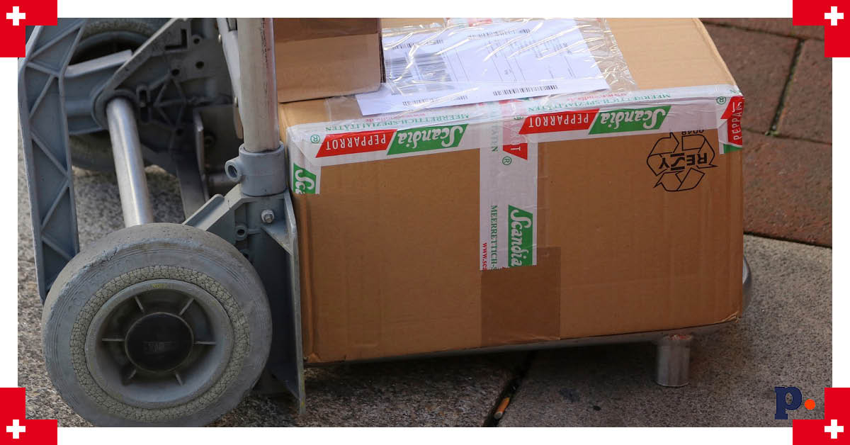 poczta Szwajcaria cennik