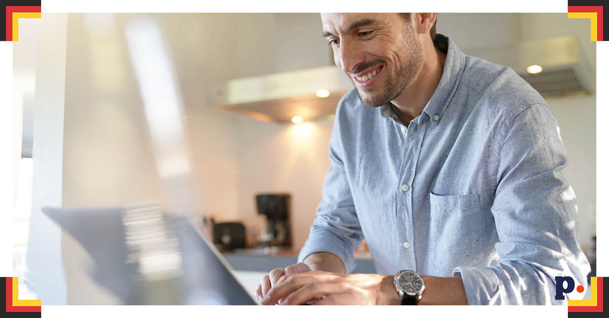 praca zdalna w Niemczech