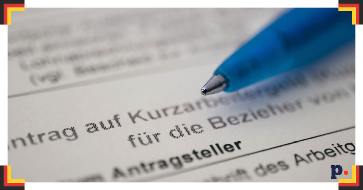 Kurzarbeit w Niemczech