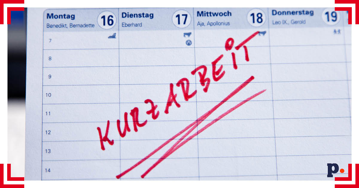 Kurzarbeit w Austrii