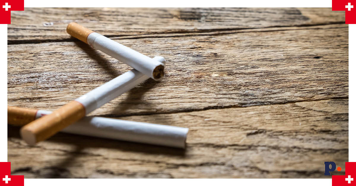 ceny papierosów w Szwajcarii