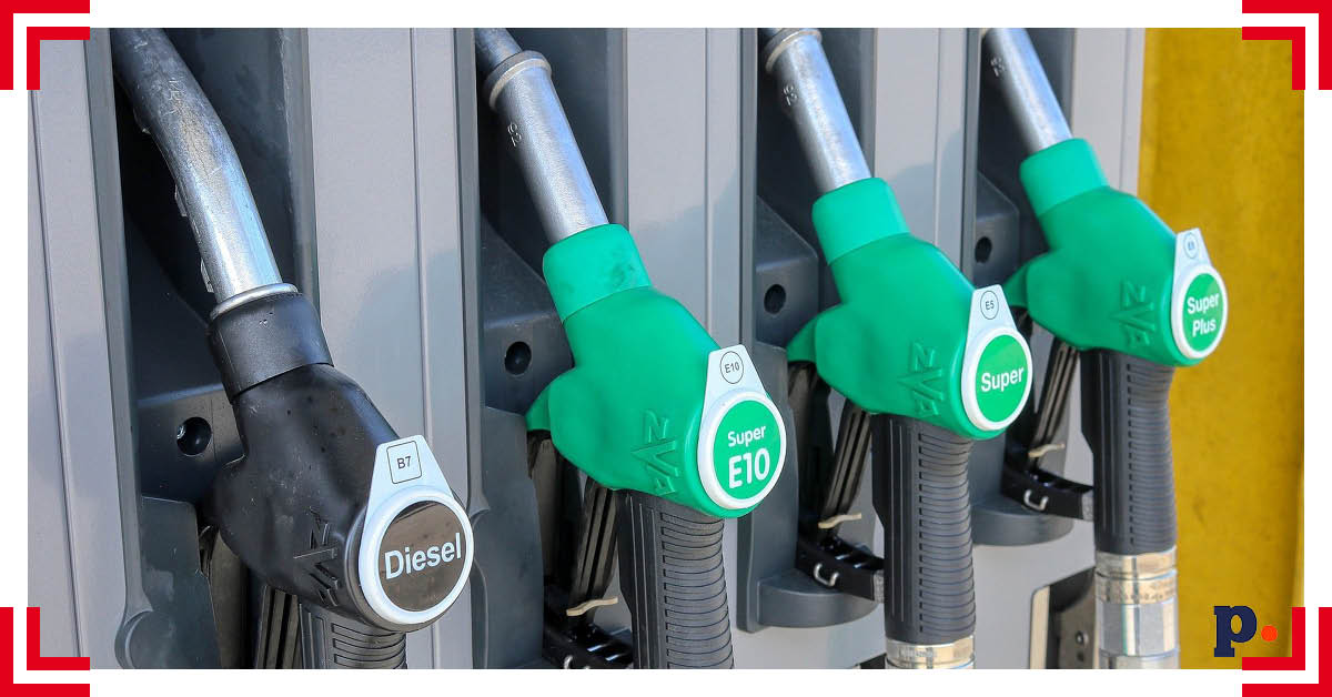 ceny paliwa w Austrii