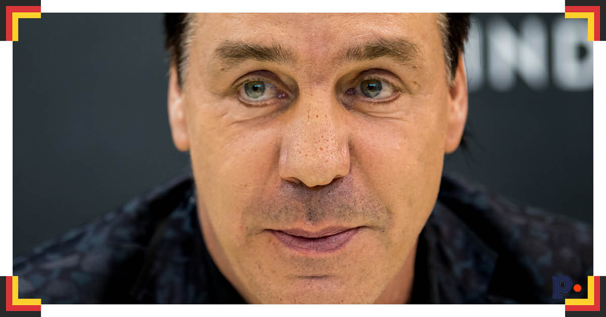 Till Lindemann pomaga uchodźcom