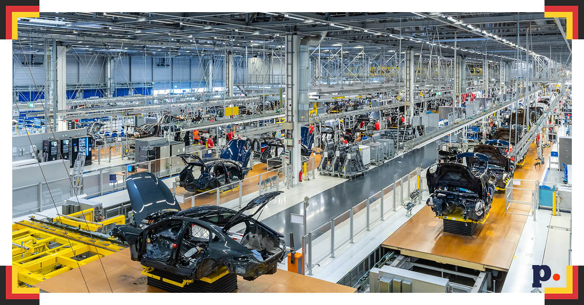 Porsche wstrzymuje produkcję