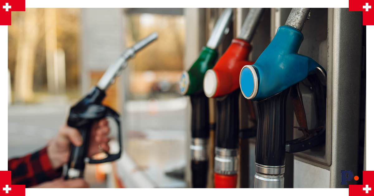 ceny paliwa w szwajcarii