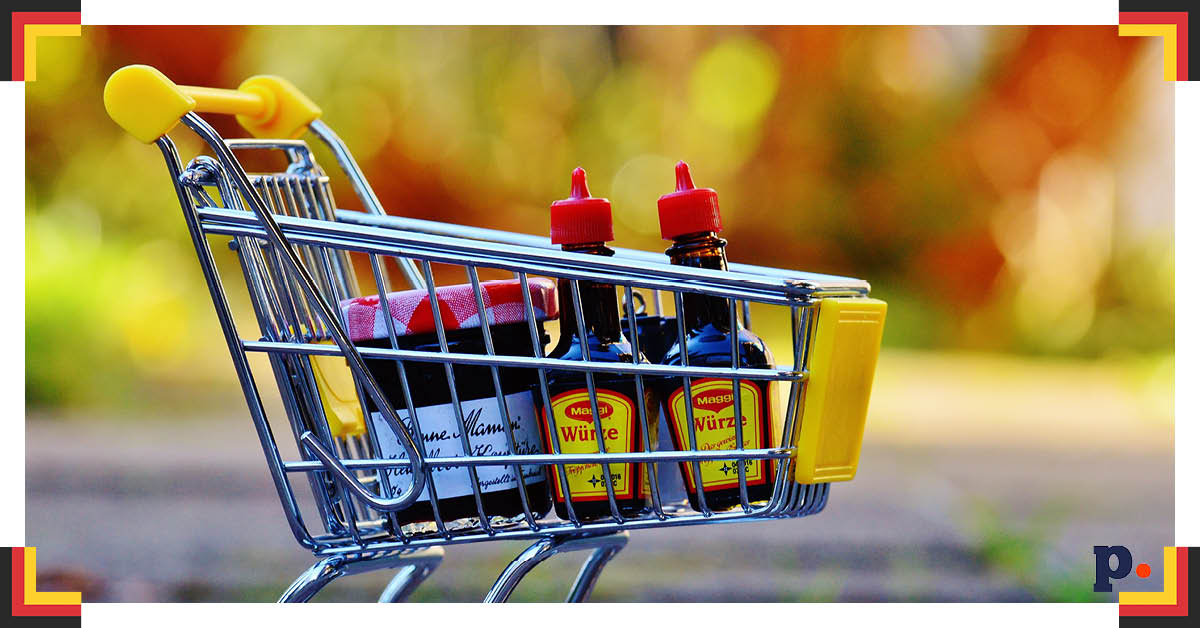 puste półki w niemczech