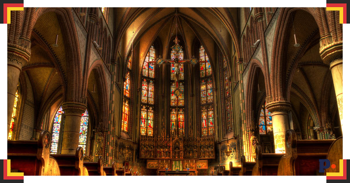 kościół w niemczech