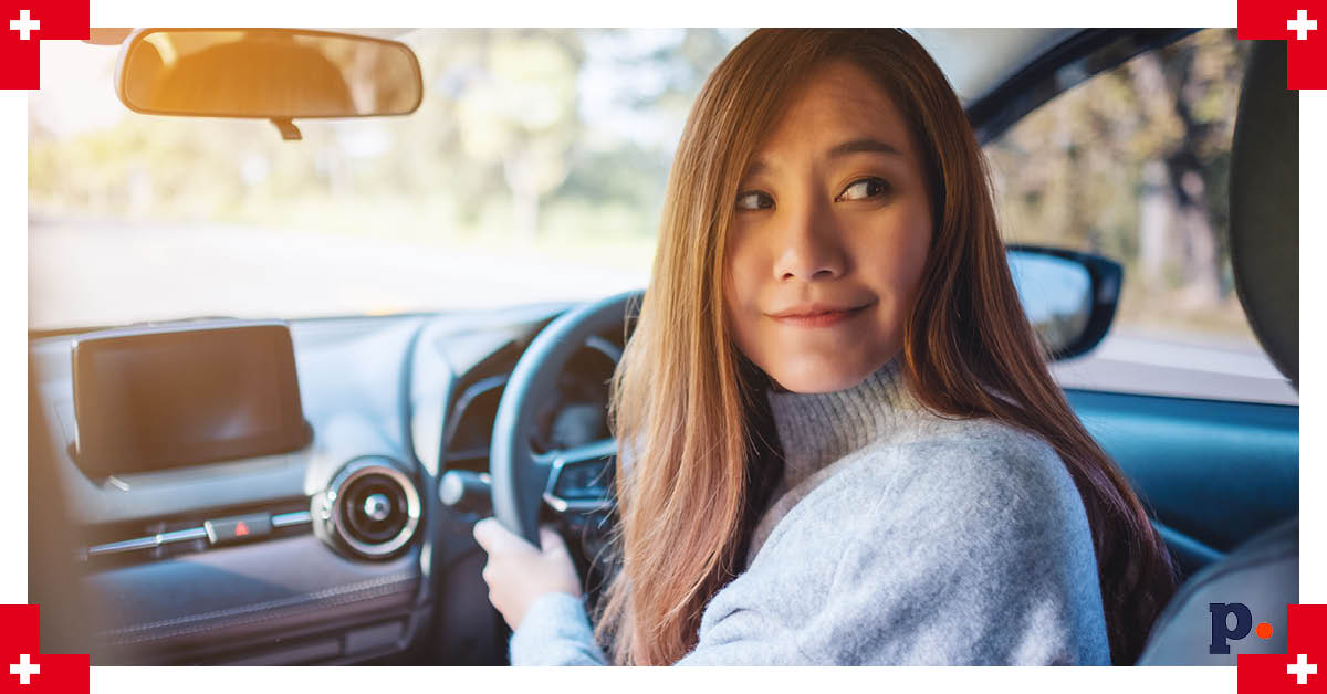 przepisy ruchu drogowego w Szwajcarii