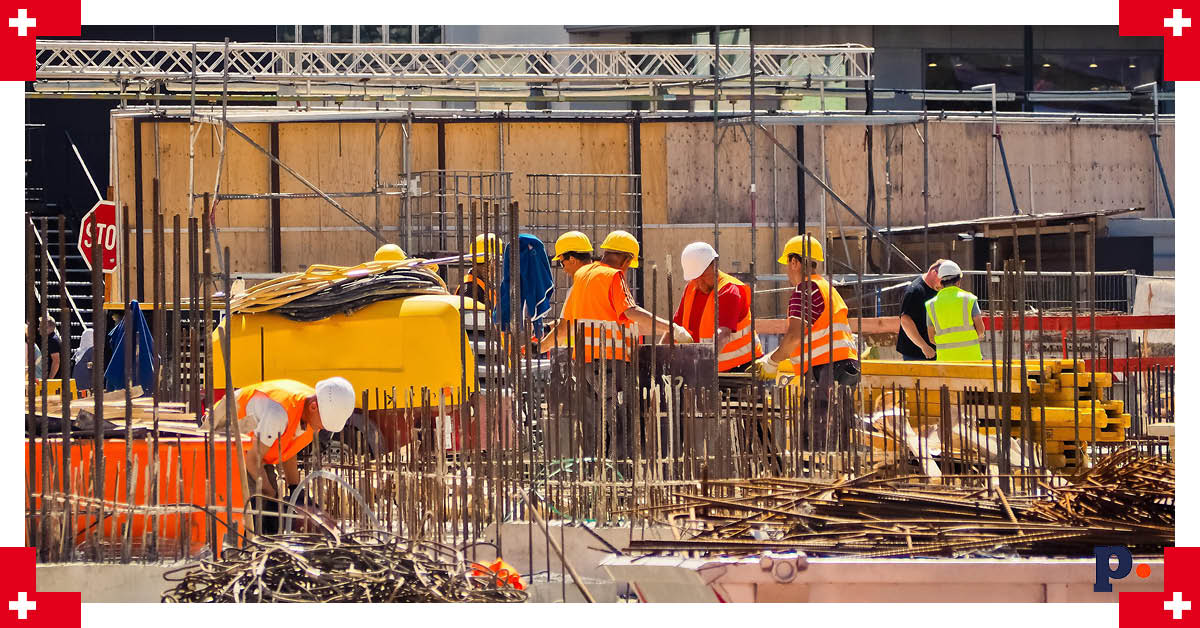 zarobki na budowie w szwajcarii