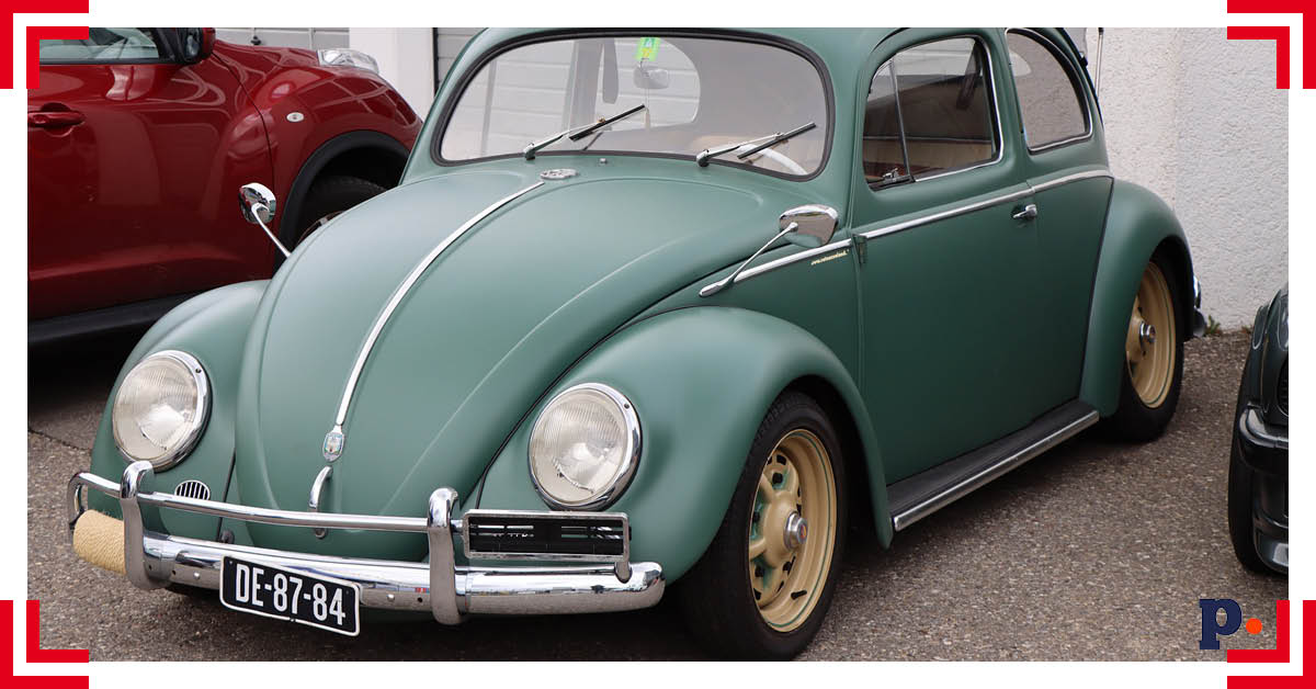 zlot garbusów w Sankt Pölten