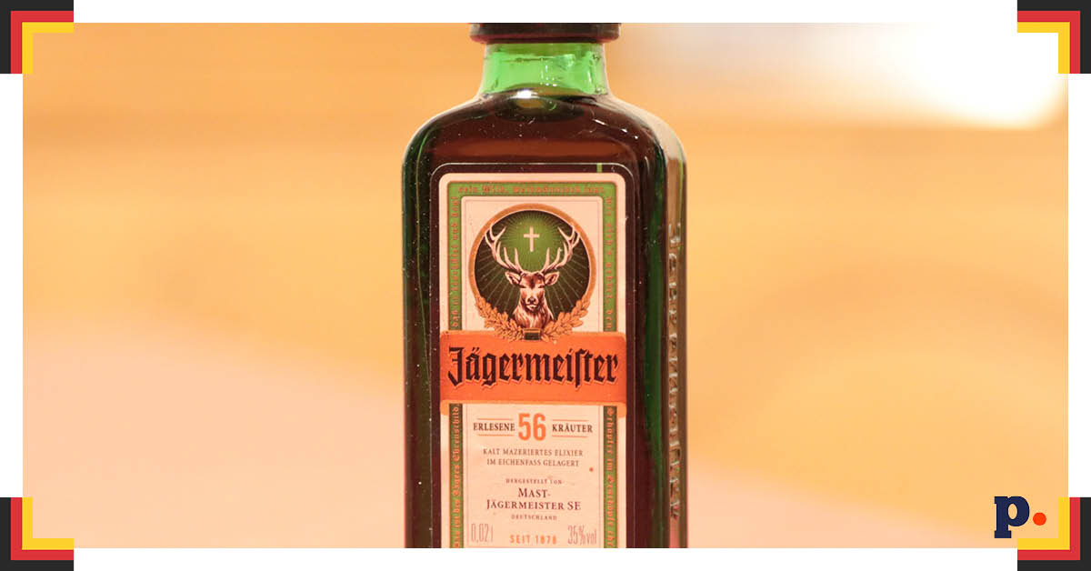 jägermeister butelka