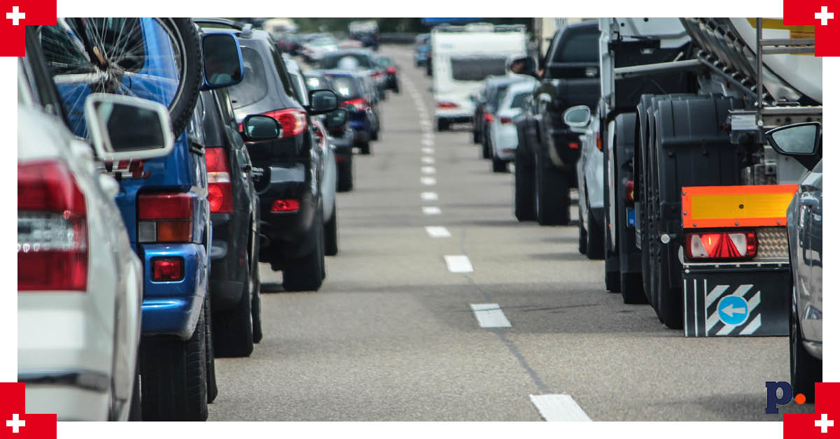 korek na autostradzie