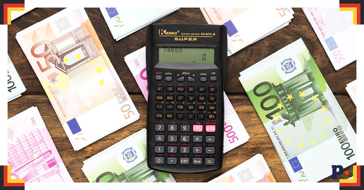 kalkulator i pieniądze